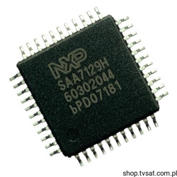 SAA7129H Digital Video Encoder SMD-QFP44 NXP