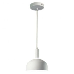 Lampa dekoracyjna wisząca aluminiowa biała regulowany kąt 1,2m E14 max 60W IP20 V-TAC VT-7100