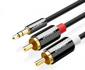 PRZEWOD JACK 2*RCA 1.5M AV116