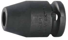 Nasadka, Czernione, Stal stopowa, rozm: 1/2 in, typ: Kwadratowy, dł: 38 mm