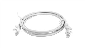 Kabel Krosowy Patchcord U/Utp Kat.5E Cca Szary 1,5M 95557
