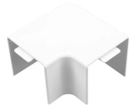 Naroże płaskie kanału WDK 40x40 HF40040RW białe 6192831 /4szt./