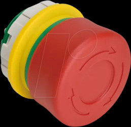 XW1E-BV3SG12R Emergency stop button, 22 mm, E-stop, emergency stop, short sold