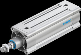 1383372 Normzylinder, DSBC, Ø 80 mm, M20x1,5, G3/8, PPSA