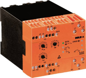 Dold BL9028.03 3AC200-480V UH=DC24V 11kW (1600V) 0068352 Soft-start mit Bremsfunktion Natężenie znamionowe 25 A