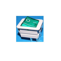 PRZEŁĄCZNIK 2 POZYCYJNY ARCOLECTRIC C1353 2x16A ZIELONY OB. SZARA KOŁYSKOWY