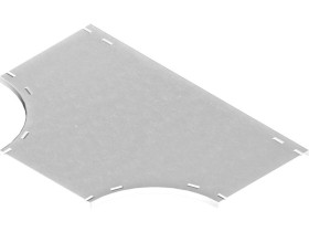 Pokrywa trójnika PTKPP500 grubość blachy 1,5mm 104713 BAKS