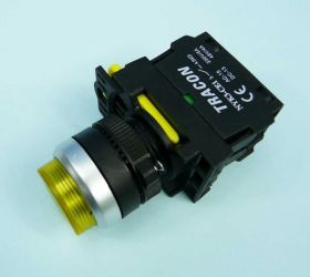 NYK3-HLY 5A/230VAC 1xNO YELLOW IP65 AC-1