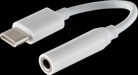 BS14-05020 Converter USB-C connector to 3.5 mm 4-pin jack socket