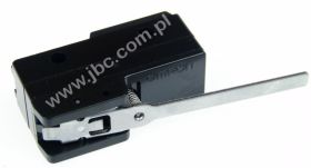 Z-15GW-B wyłącznik krańcowy, dźwignia płaska, przyłącze przykręcane, OMRON, Z15GWB