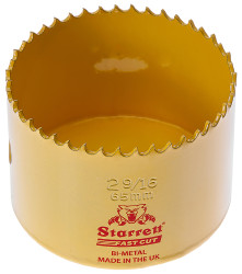 Wiertło Ø: 65mm HSS Starrett Otwornica gł. cięcia: 38mm