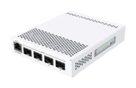 MikroTik CRS305-1G-4S+IN | Switch | 1x RJ45 1000Mb/s, 4x SFP