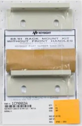 Zestaw do montażu stelażowego, typ: Zestaw do montażu w szafie typu rack, do użytku z: Montaż na szafie