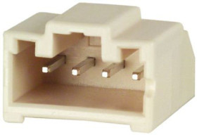 Wtyk PCB 4-pinowe raster: 2.5mm -rzędowe Hirose Przewlekany 3.0A 250.0 V.