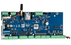 Neo-IP-64-PS - centrala alarmowa z zasilaczem