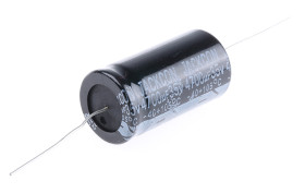 Kondensator 4700μF 35V dc Osiowy, Otwór przelotowy RS PRO 22 (Dia.) x 42mm