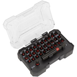 Sealey AK8286 Power Tool Bit Set 32pc Impact Grade