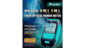 Miernik Mocy Optycznej Wizualny Lokalizator Uszkodzeń 1Mw 3W1 Ingaas...