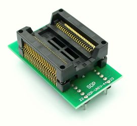 Adapter uniwersalny SOP44 --> PDIP44 ZIF