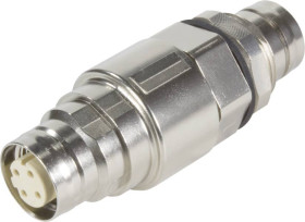 Harting 21033816404 Przepust ścienny 21 03 381 6404, 1 szt.