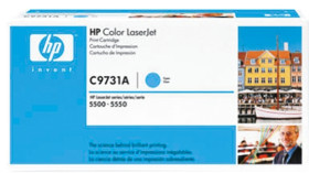 Toner, Cyjanowy, do drukarki Hewlett Packard, model: 5500