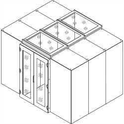 Maska pokrywy drzwi nVent SCHROFF 21130612 21130612, 1 szt.