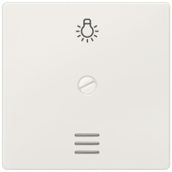 Przełącznik kołyskowy Nie Biały IP20 Siemens