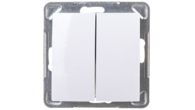 Impresja Łącznik Świecznikowy Biały Łp-2Y/M/00