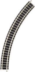 Tor zakrzywiony Fleischmann 9120, 192 mm, 45°, R1, skala N