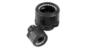 Dławnica do węża osłonowego M50 IP65 SILVYN HG-M 50x1,5 czarna 55501660 /16 szt./