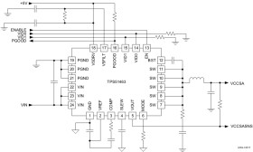 3.3-V/5-V Input, D-CAP+™ Mode Synchronous Step-Down Integrated FETs Converter with 2-Bit VID
