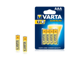 Bateria VARTA R03 SUPERLIFE 4szt./bl.