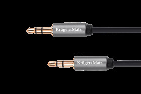 3m 3.5 Jack Stereo Male to Male Cable - Kruger&Matz Basic
