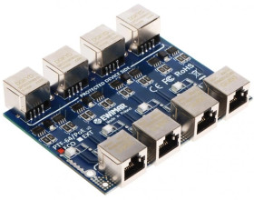 Ogranicznik przepięć do CCTV 4xRJ45 PTF-64-ECO/POE