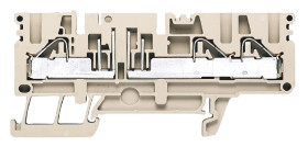 Listwa zaciskowa rozłączna Weidmuller poziomy: PojedynczyWciskane P raster: 5.1mm 24A 500 V