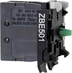 Schneider Electric ZBE501 ZBE501 Blok styków pomocniczych 1 szt.