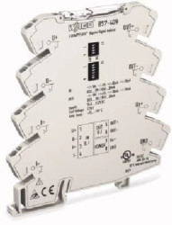 Przetwornik separacyjny JUMPFLEX ze wzmocnieniem bipolarny 857-409