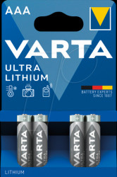 06103 301 404 Varta Professional lithium 4xAAA