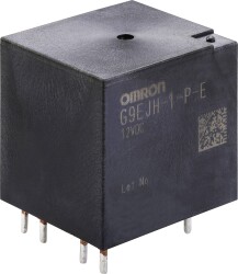 Omron G9EJH-1-P-E DC12 Przekaźnik mocy, monostabilny, 1 cewka, 800 V/AC, 30 A, 1 szt.