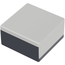 BOPLA 06075000 Universal electronics Casing EPS Grey/Black 1pc Rapid mount