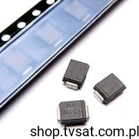 MBRS1100T3 Schottky Diode 100V 1A SMD-SMB ONSEMI