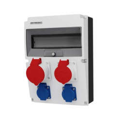 Rozdzielnica budowlana JUN 1x32A 1x16A 2x230V gniazda Bals DOKTORVOLT 6832