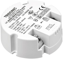 LC 36W 850-900mA flexC R ADV2 Zasilacz LED kompaktowy stałoprądowy nieściemnialny ADVANCED ROUND TRIDONIC - 28003213
