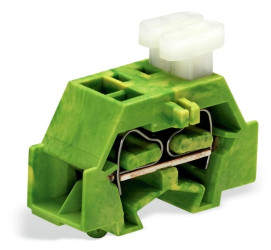 Złączka 4-przewodowa 2,5mm2 Ex żółto-zielona 261-347/332-000 /50szt./