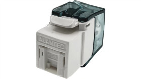 Moduł Keystone Rj45 Utp Kat.6A Nieekranowany Beznarzędziowy Z Podwyższonymi...