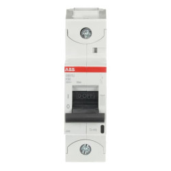 Wyłącznik nadprądowy MCB, Typ K, 1-biegunowy, 90A, 240V, ABB, S800U