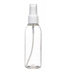 100ml Spray Bottle with Atomizer - PET Bottle with Sprayer