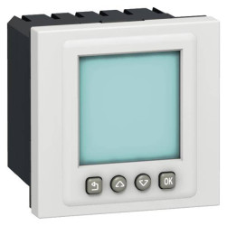 Legrand Przełącznik czasowy Mosaic biały 078425