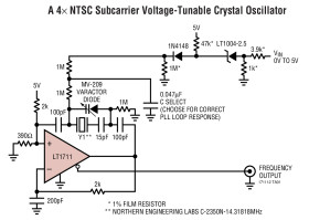 4.5ns Rail-to-Rail Comparator