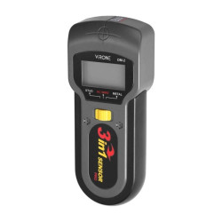 Detektor przewodów, drewna i metalu 3w1,DM-2